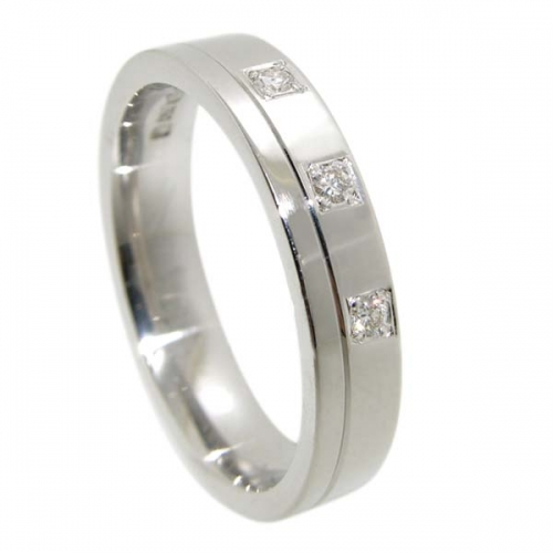 Diamond Wedding Ring TBC5012-3D - All Metals 